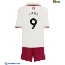 Fotballdrakt Barn Arsenal Gabriel Jesus #9 Tredjedraktsett 2025-26 Kortermet (+ Korte bukser)